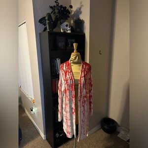 Blood Splatter Cardigan